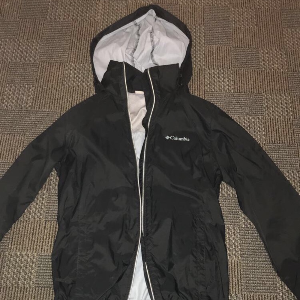Columbia rain jacket